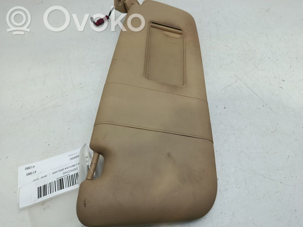 BMW 5 E60 E61 Sun visor 