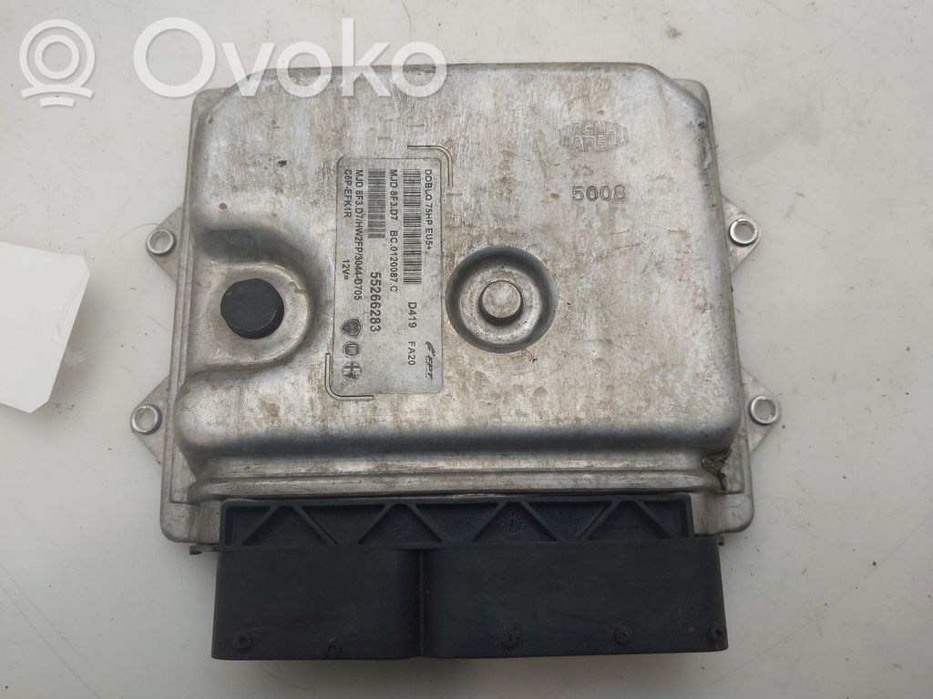 Fiat Doblo Engine control unit/module 