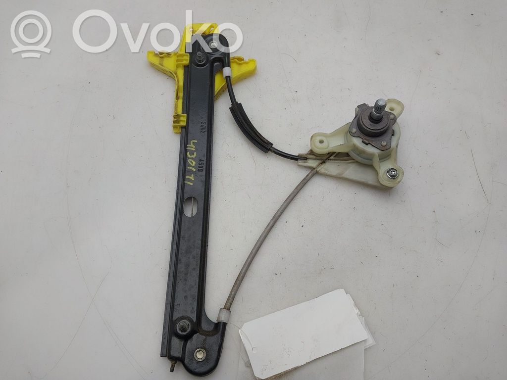 Volkswagen Polo V 6R Alzacristalli manuale della portiera posteriore 