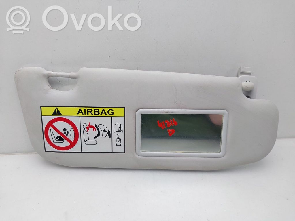 Fiat Tipo Sun visor 