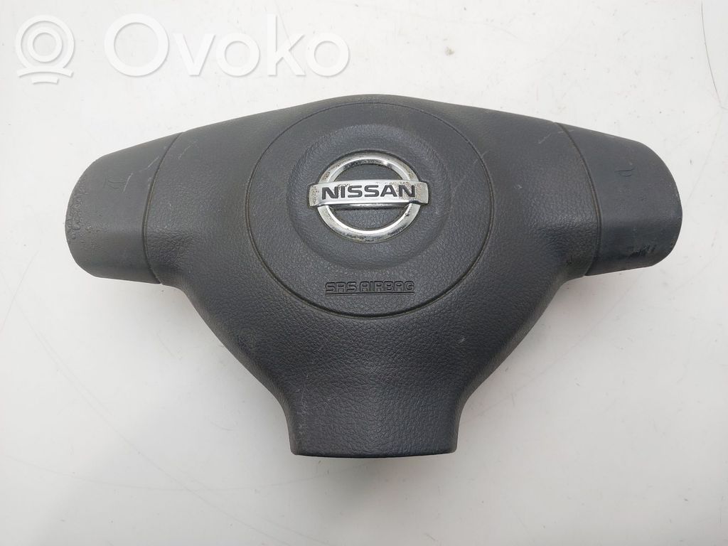Nissan Pixo Stūres drošības spilvens 