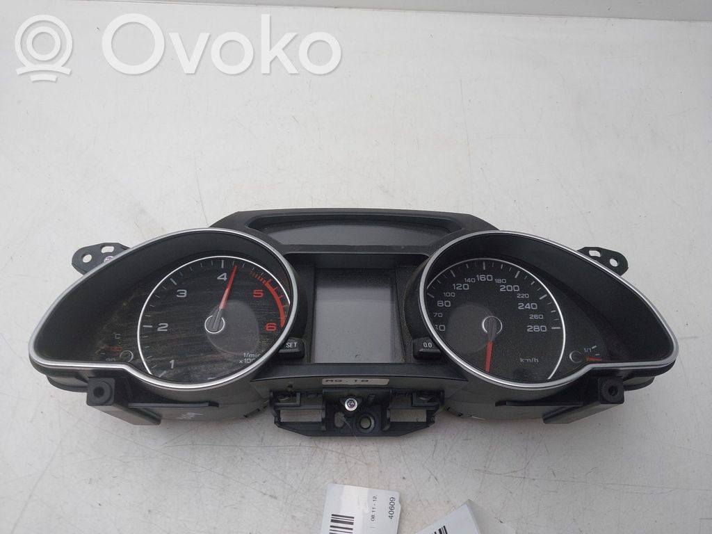 Audi A5 8T 8F Vitezometru (grup de instrumente)