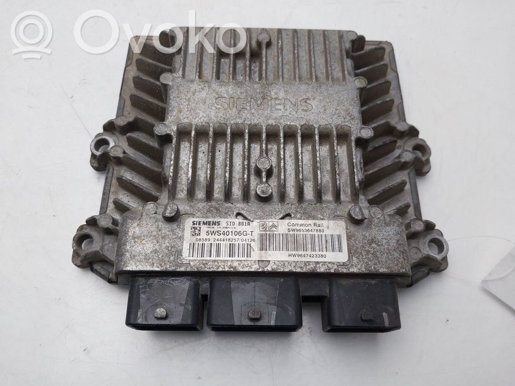 Citroen Xsara Calculateur moteur ECU 
