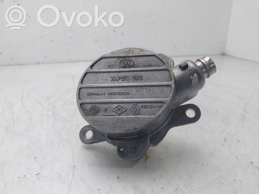 Bomba de vacío   8200102535