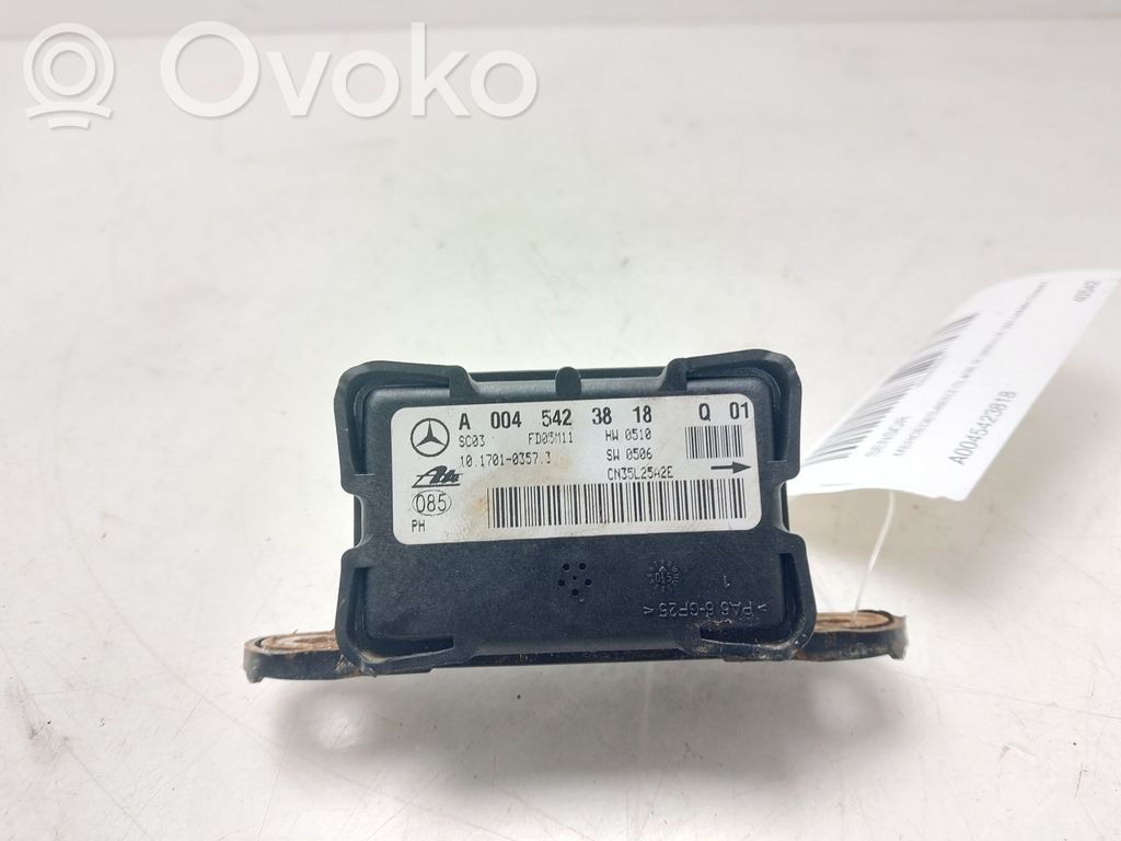 Mercedes-Benz R W251 Sensor 
