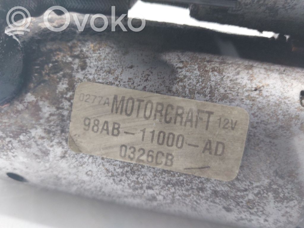 Ford Focus Starteris 