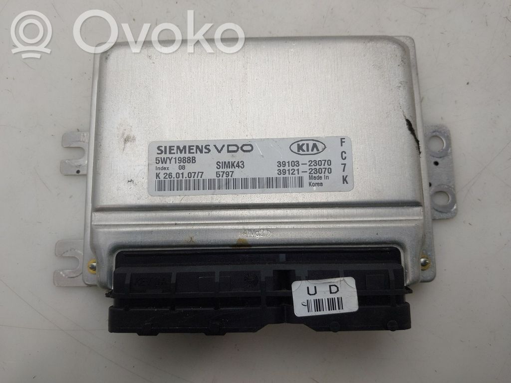 KIA Sportage Engine control unit/module 