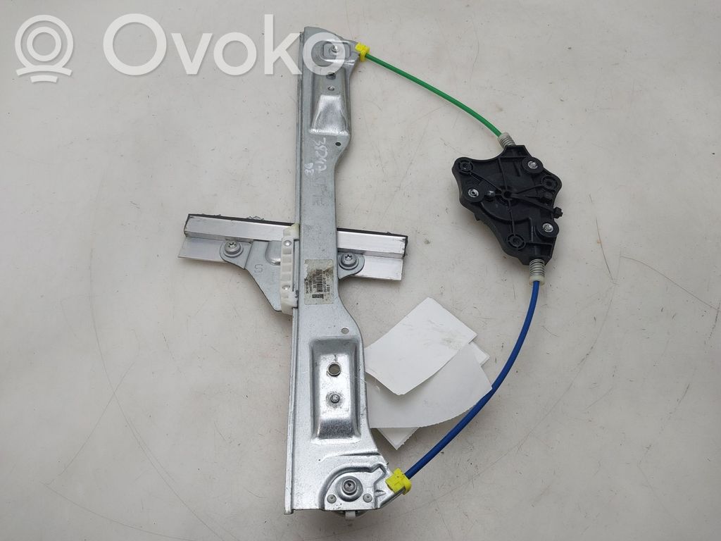 Opel Corsa E Regulador de puerta delantera con motor 