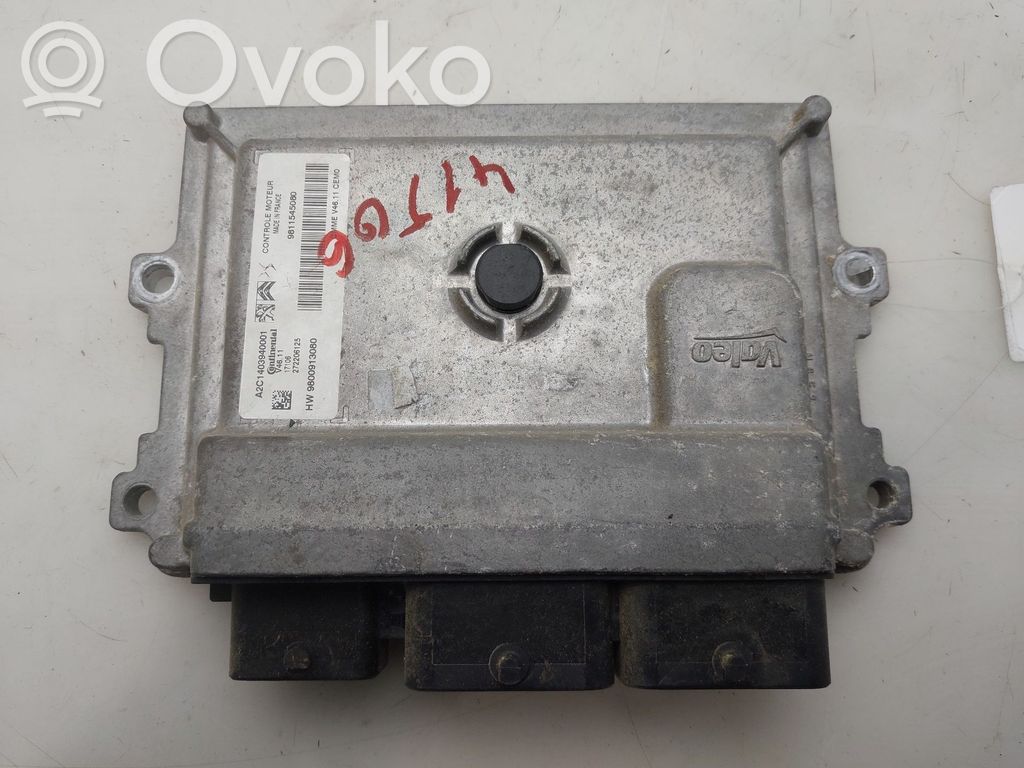 Citroen C4 Cactus Unitate/modul de control motor 