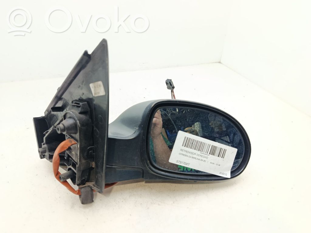 Citroen C5 Front door electric wing mirror 