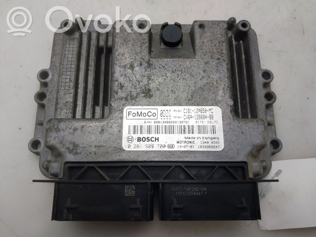 Ford Fiesta Engine control unit/module 