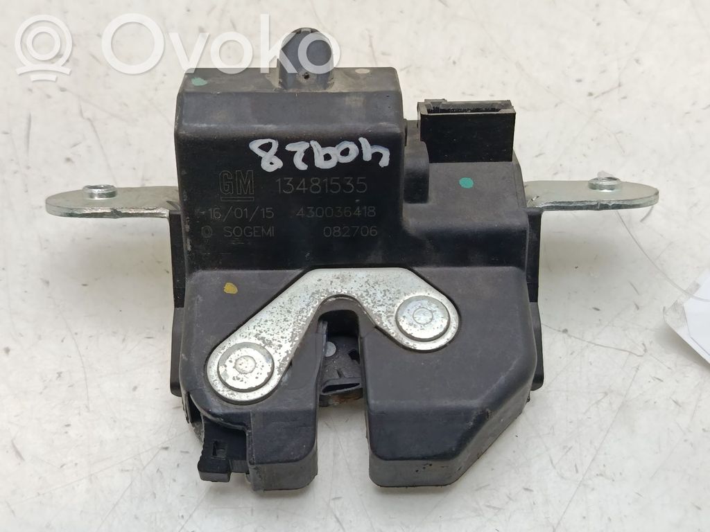 Opel Corsa E Încuietoare portbagaj 