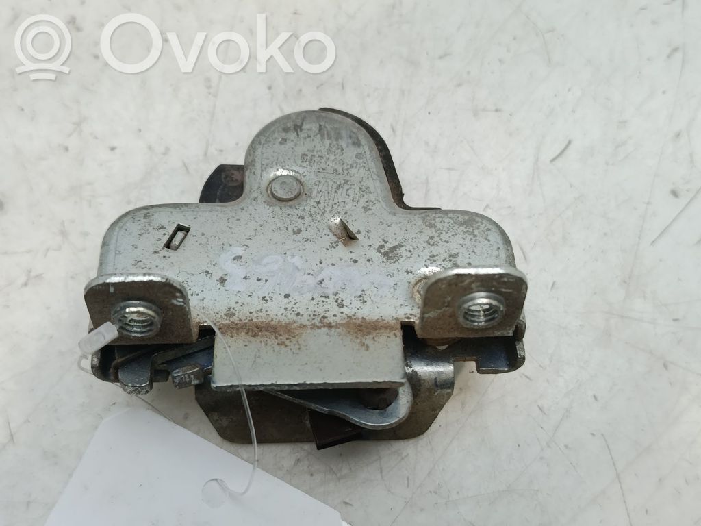 Opel Astra G Tailgate/trunk/boot lock/catch/latch 