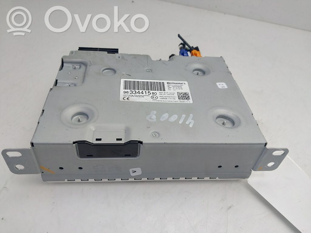 Citroen C5 Unité principale radio / CD / DVD / GPS 