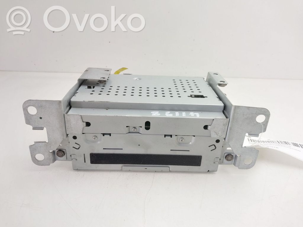 Jaguar XF X250 Unitate principală radio/CD/DVD/GPS 