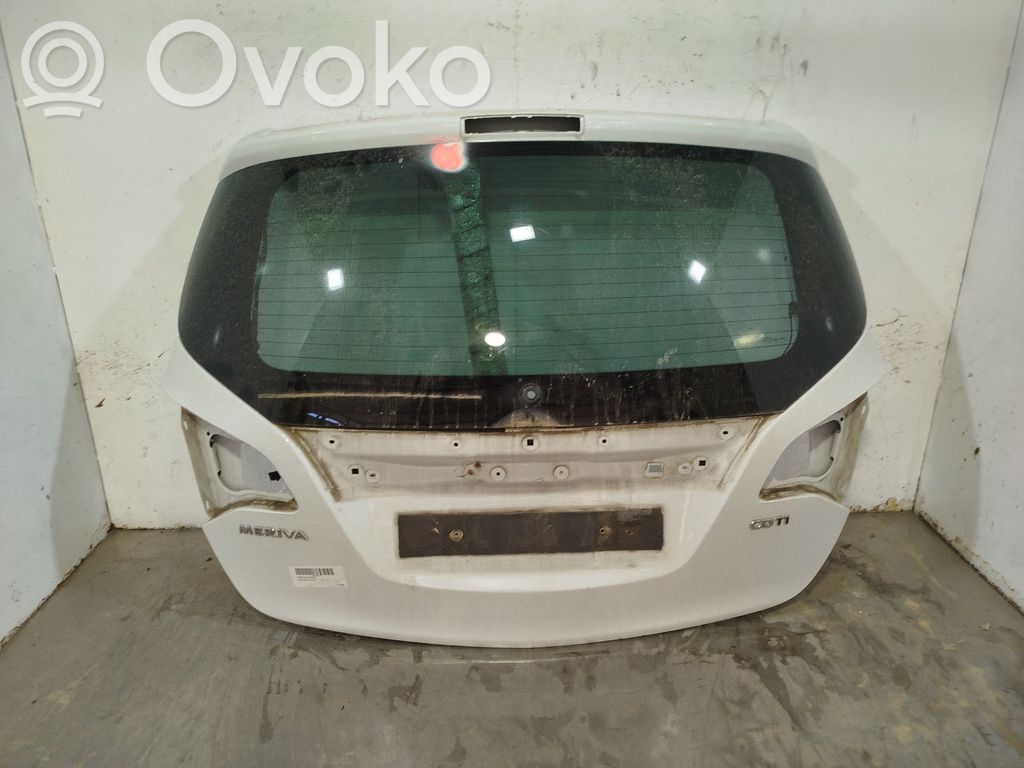 Opel Meriva B Portellone posteriore/bagagliaio
