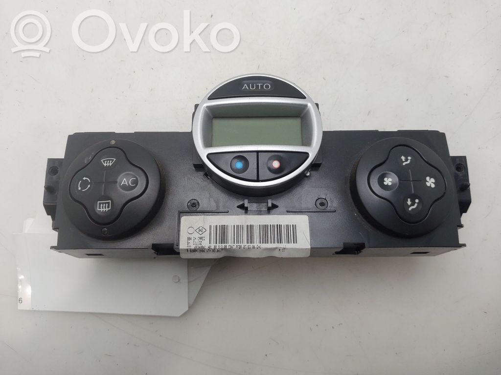 Renault Megane II Climate control unit 