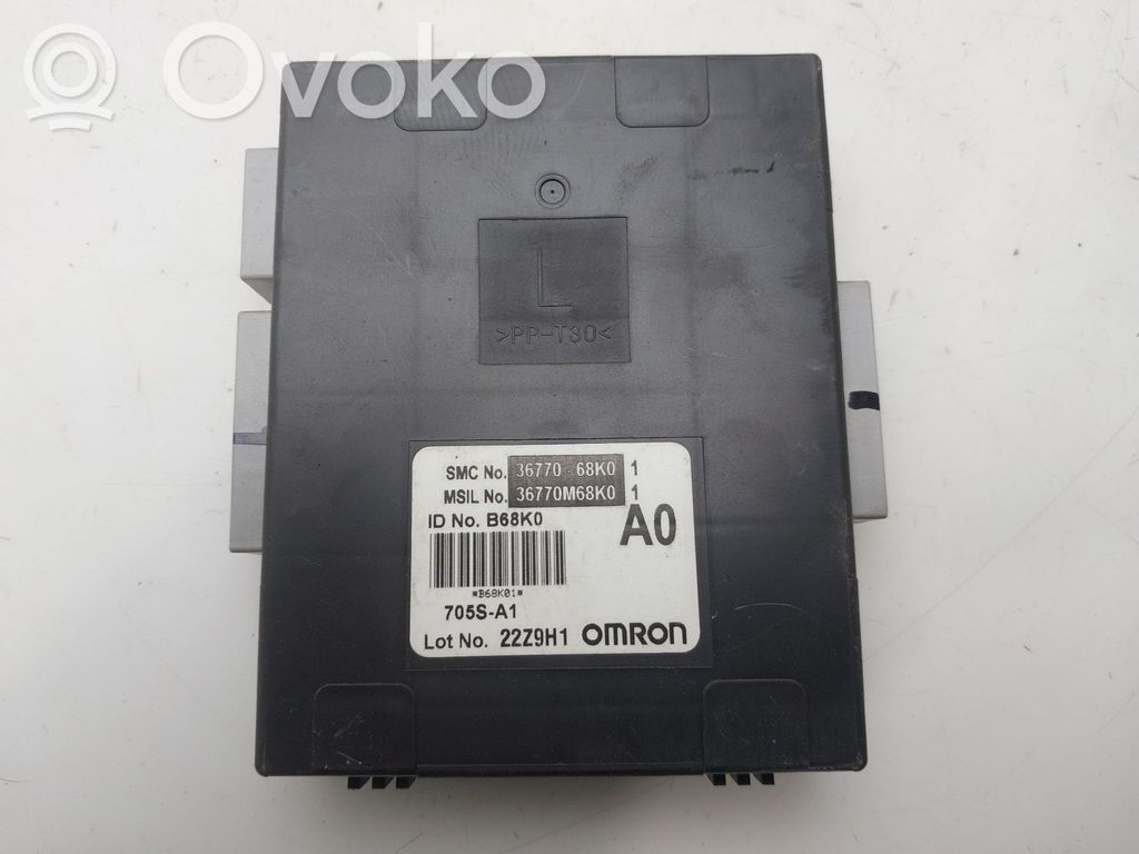 Nissan Pixo Altre centraline/moduli