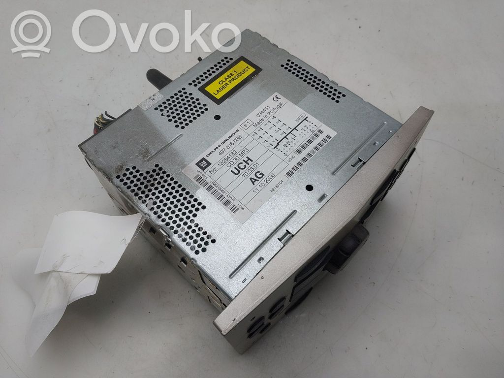 Opel Corsa D Unitate principală radio/CD/DVD/GPS 