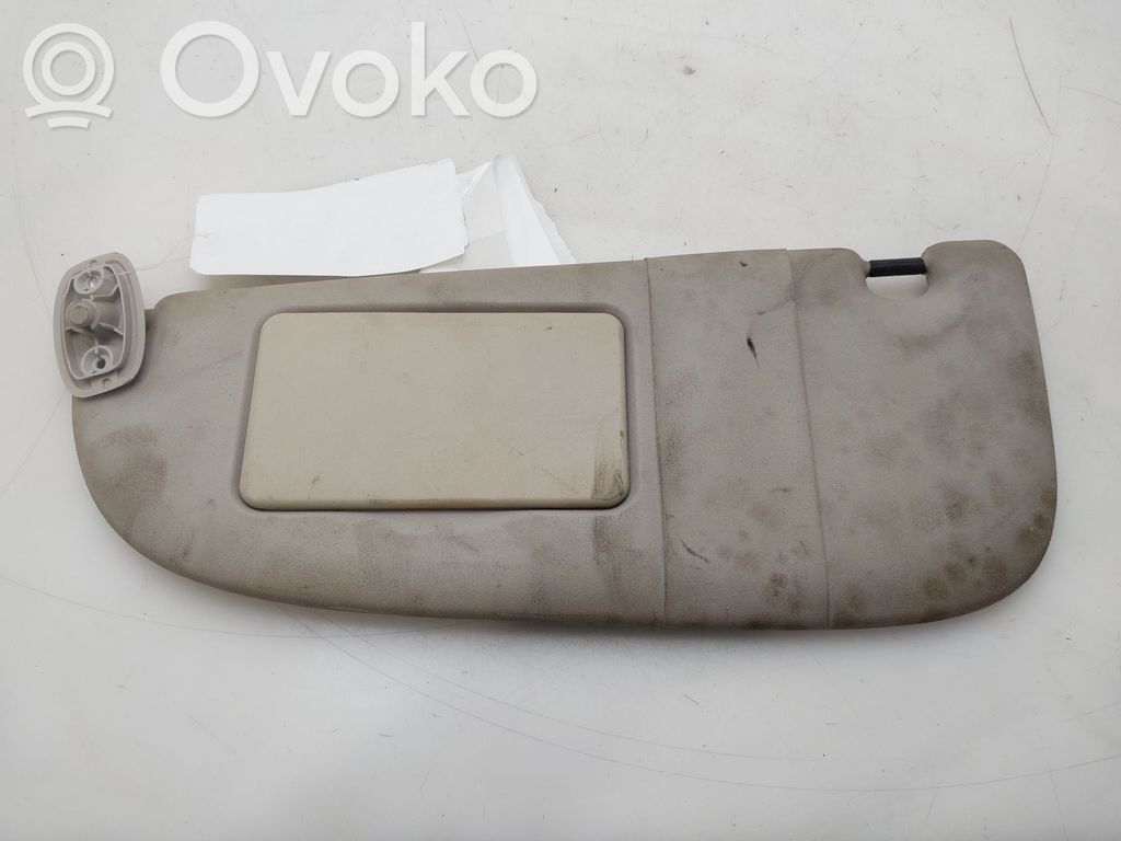 Peugeot 206+ Sun visor 