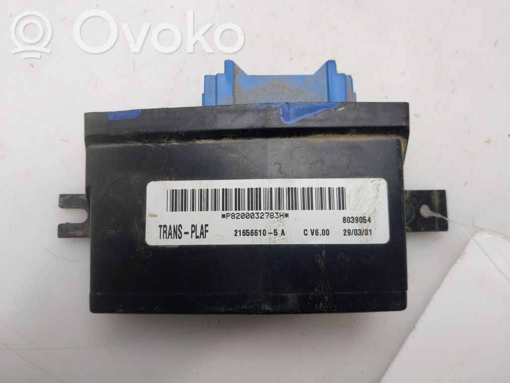 Autres unités de commande / modules   8200032783H