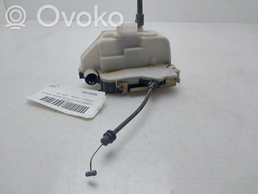 Citroen C3 Pluriel Priekšpusē slēdzene 