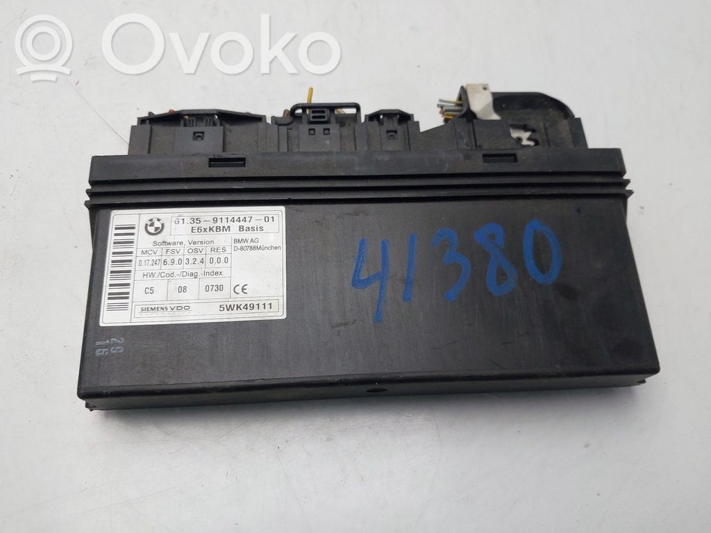 Autres unités de commande / modules   61359114447