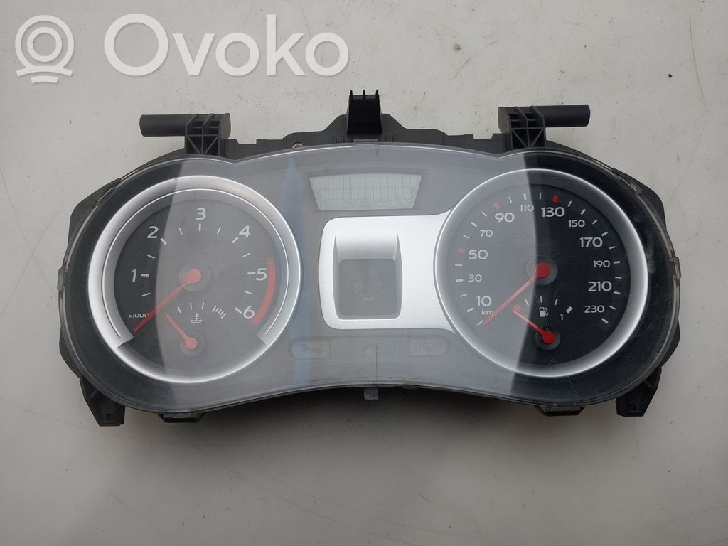 Renault Clio III Vitezometru (grup de instrumente) 
