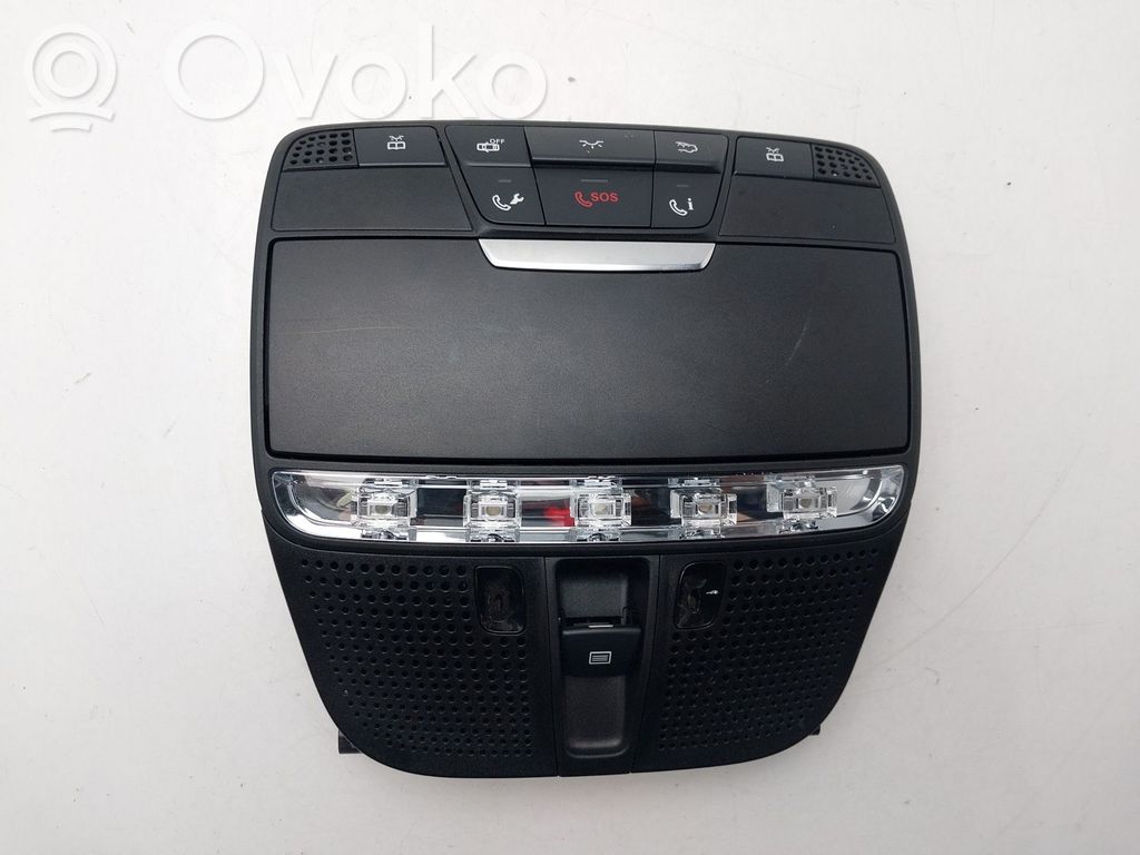 Mercedes-Benz C W205 Illuminazione sedili anteriori