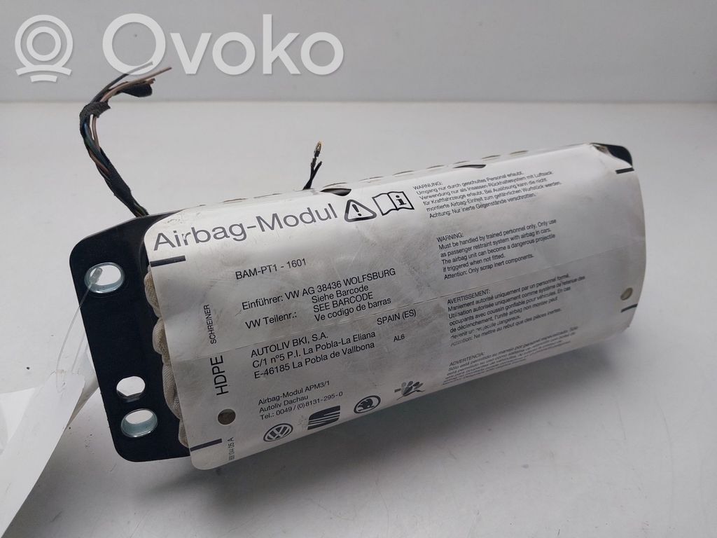 Seat Toledo III (5P) Airbag pasager 