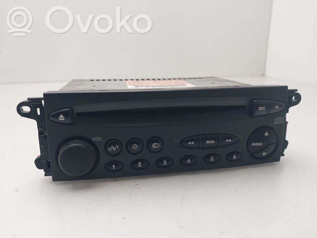 Citroen C5 Panel / Radioodtwarzacz CD/DVD/GPS 