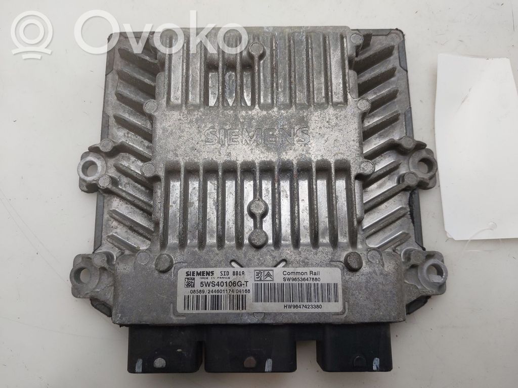 Citroen Xsara Calculateur moteur ECU 