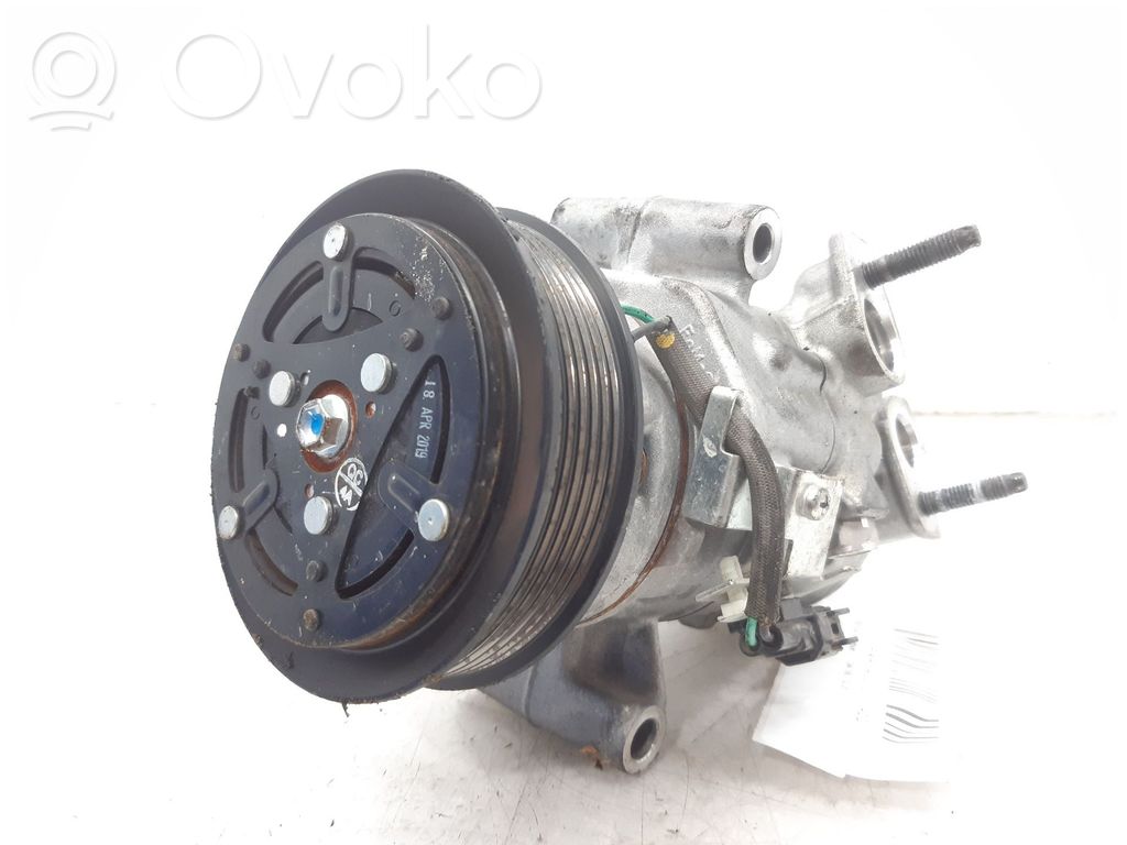 Compresseur de climatisation   J2BH19D629