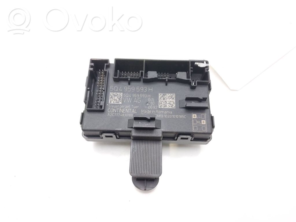 Seat Leon IV Motorino serratura porta anteriore