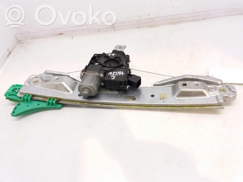 Opel Astra J Macara geam spate manuală 