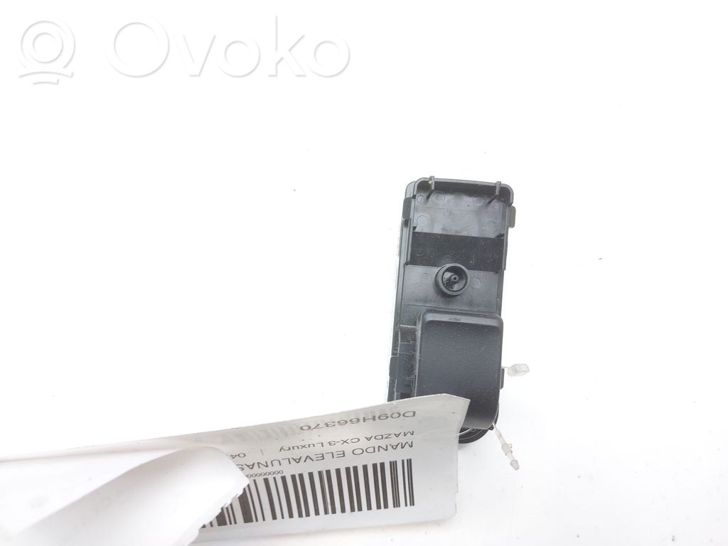 Mazda CX-3 Electric window control switch 