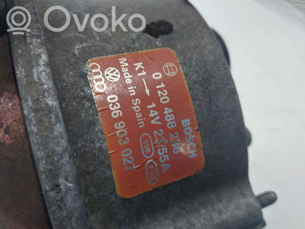Alternator   036903027