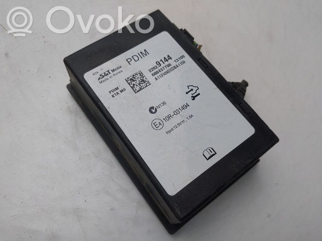 Autres unités de commande / modules   22829144