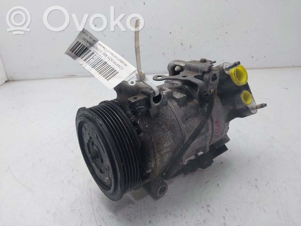 Peugeot Rifter Compressore aria condizionata (A/C) (pompa)