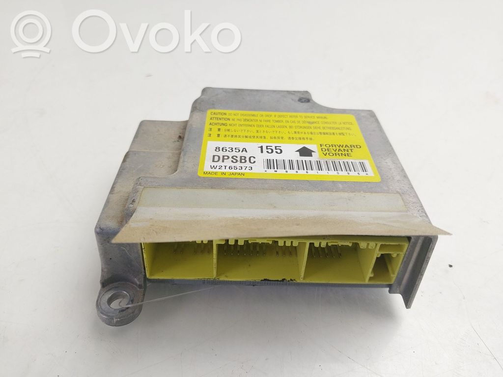 Mitsubishi Grandis Module de contrôle airbag