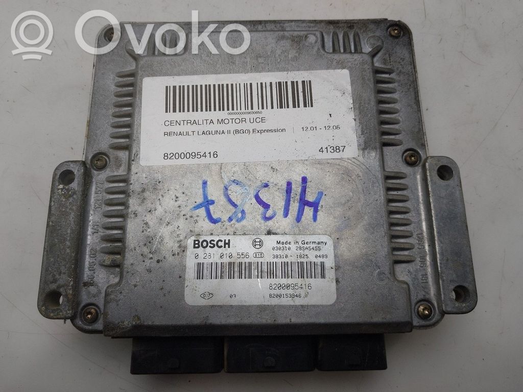 Unitate/modul de control motor   8200095416