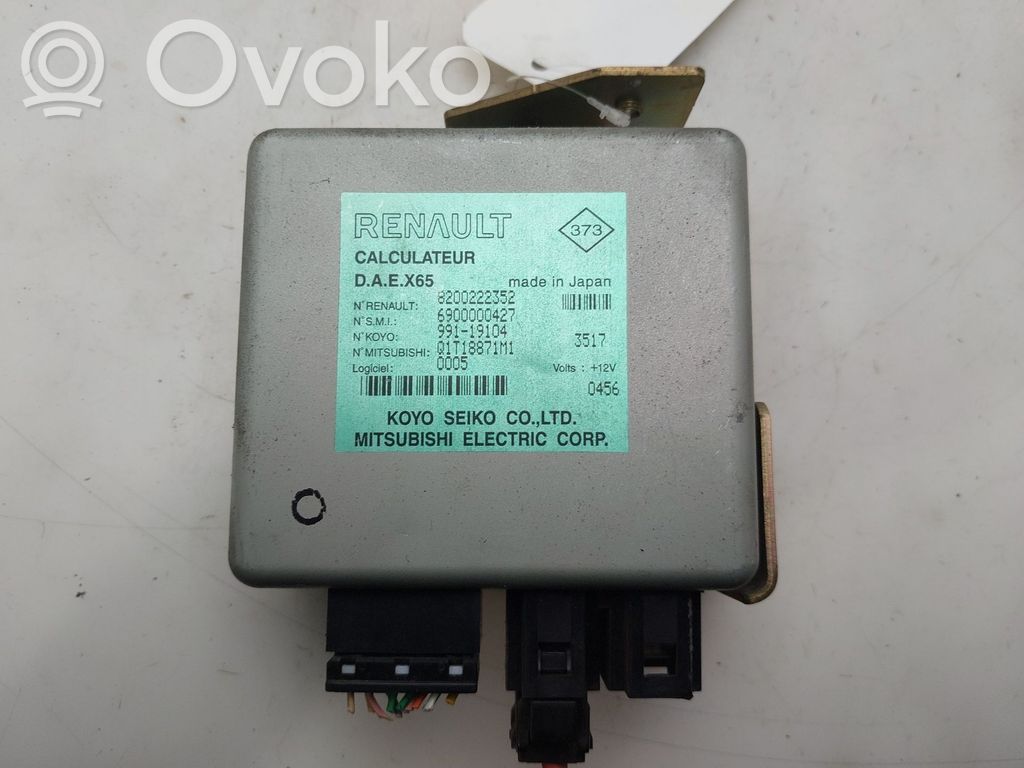 Renault Clio II Otras unidades de control/módulos 