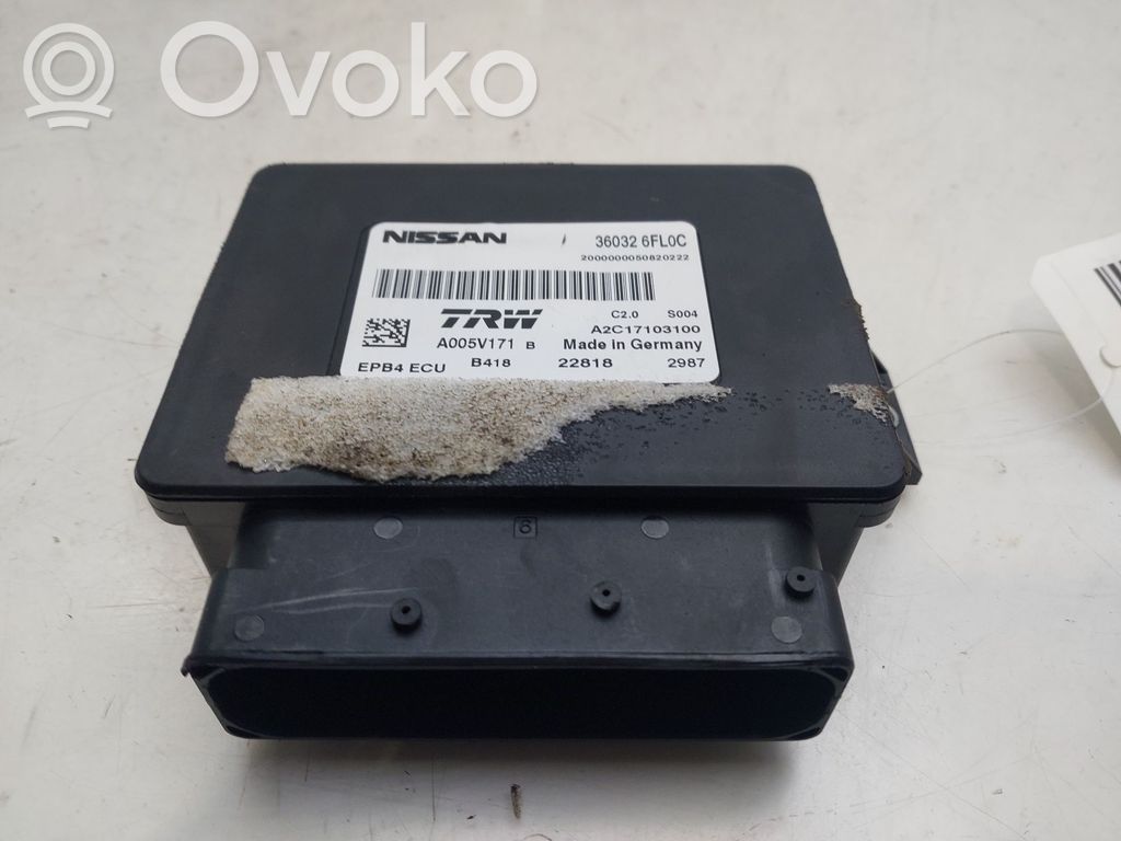 Nissan Qashqai Altre centraline/moduli 