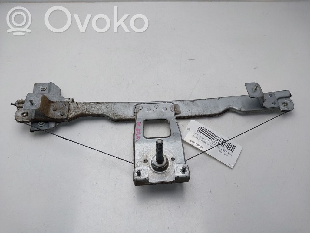 Elektryczny podnośnik szyby drzwi przednich   8200733826