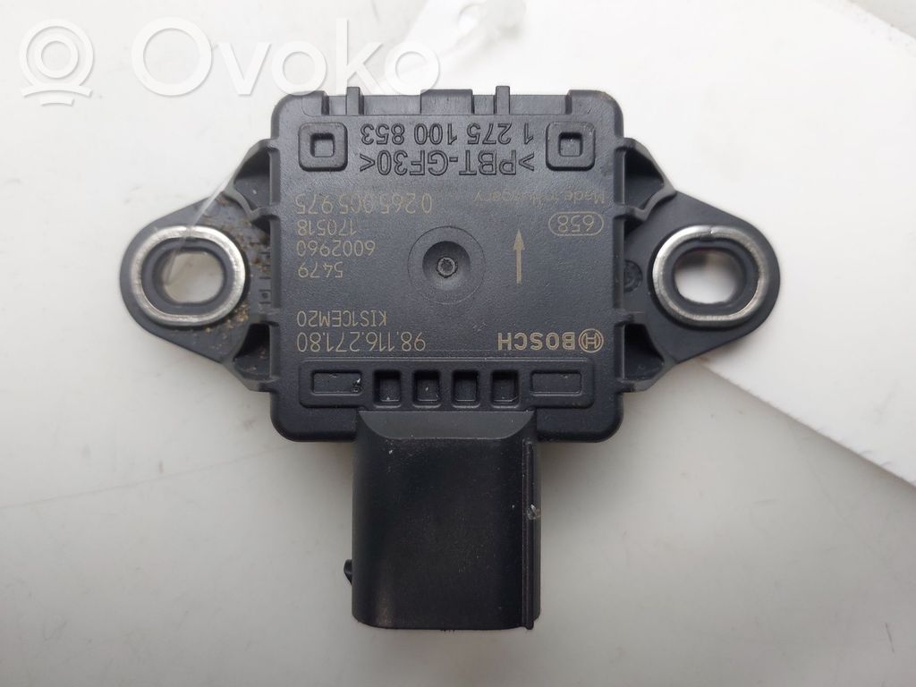 Citroen C4 I Capteur 