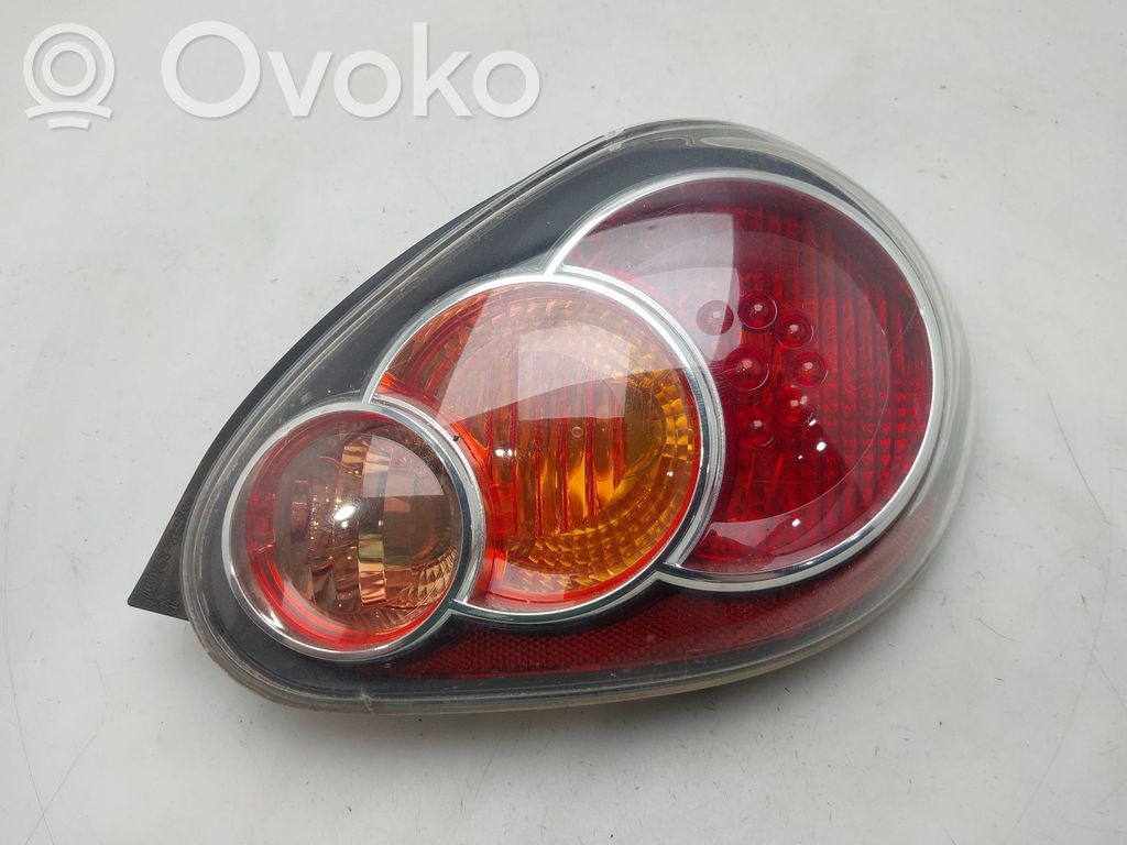 Toyota Aygo AB10 Luci posteriori