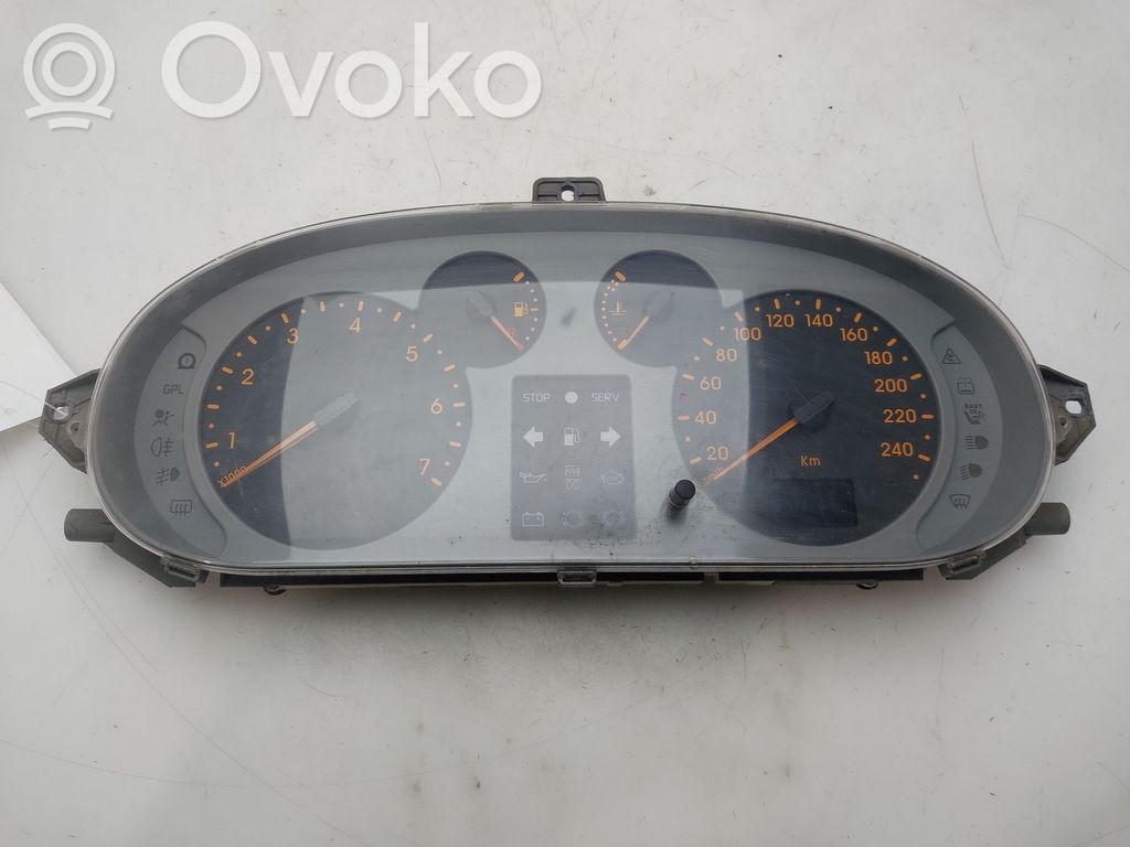 Renault Scenic I Licznik / Prędkościomierz 