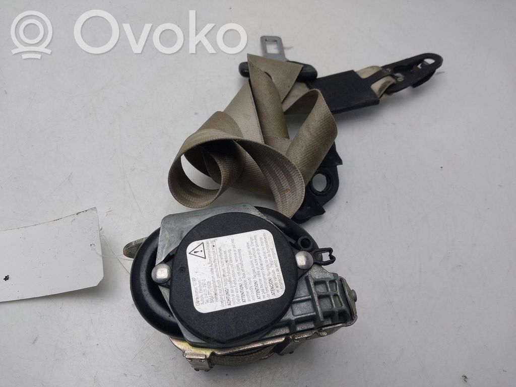 Audi Q7 4L Cintura di sicurezza anteriore