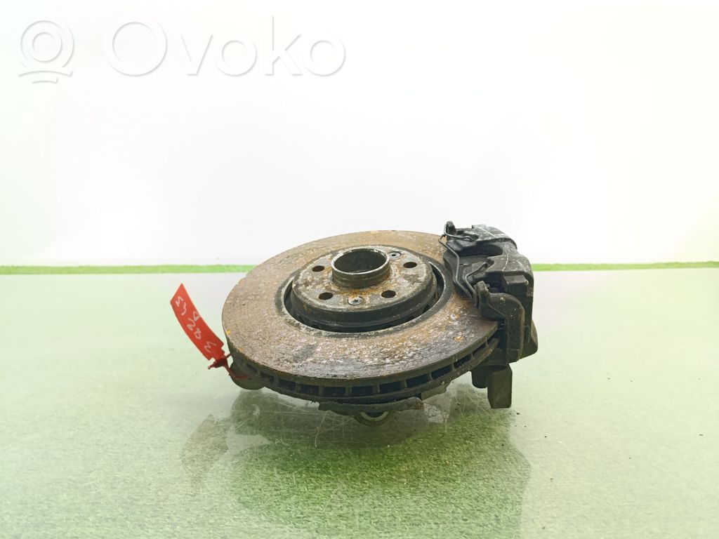 Renault Laguna III Fuso a snodo con mozzo ruota anteriore