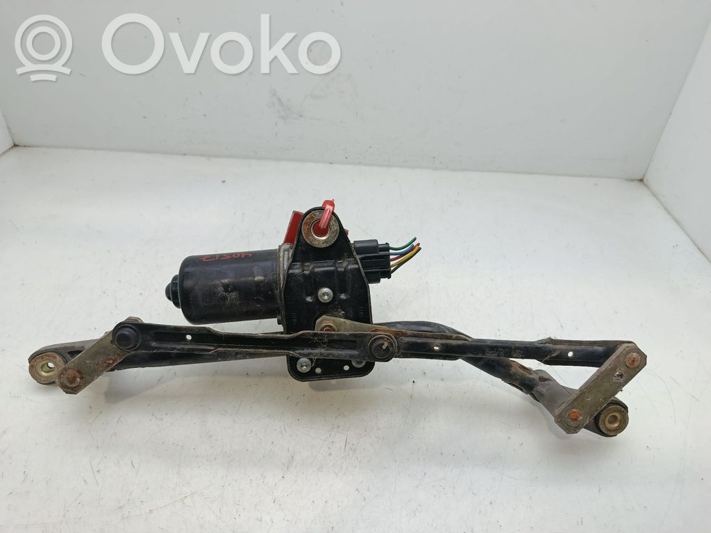 KIA Picanto Wischergestänge Wischermotor vorne 